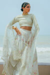 TRANQUIL HAZE-3PC SILK EMBROIDERED PRET