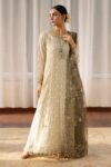 TROPICAL GLAM-3PC SILK EMBROIDERED PRET